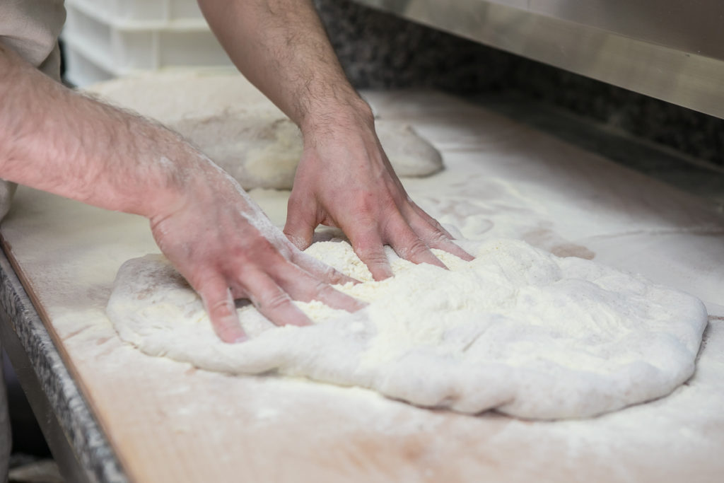 mix di tre varietà di grano